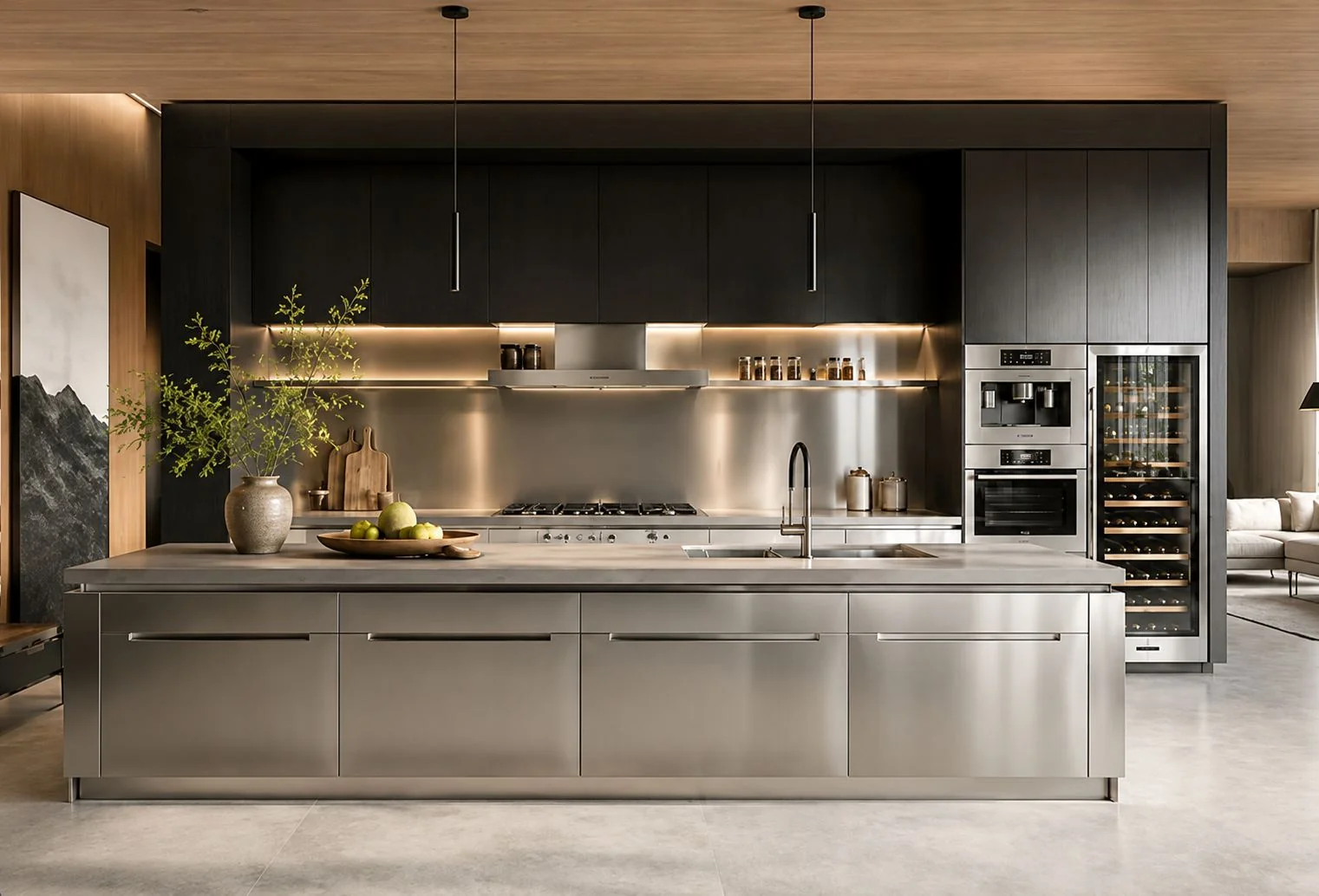 JISHI architectural kitchen system